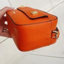 Furla **NEW ITEM**  Afrodite Mini Camera Crossbody Bag - Arancio A Photo 1