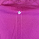 CRZ Yoga  | Women’s Long Sleeve Maroon Workout Shirt Sz. Photo 3