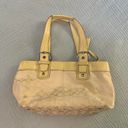 Coach Vintage Yellow Shoulder Purse Photo 4