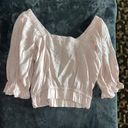 Petal and Pup Blush Ruffle Blouse Photo 1