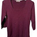 Dress Barn  PURPLE SWEATER Photo 0