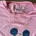 Disney  Store XL Pink Mickey Mouse Shirt Photo 1