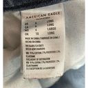 American Eagle  Womens Curvy Hi Rise Jegging Crop Stretch Blue Jeans Size 6 Long Photo 6