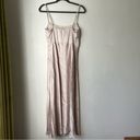 Princess Polly Champagne Satin Corset Maxi Dress 8 Photo 3