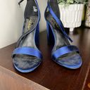 Lulus Blue Open Toed Heels Photo 2