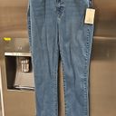 NYDJ 💕💕 Sheri High Rise Slim Jeans ~ Nottinghill Blue 12 NWT Photo 7