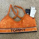 Tommy Hilfiger Orange strappy bralette never worn with label  Photo 1