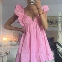 pink babydoll dress Size XS Photo 0