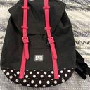 Herschel Supply Company Herschel Retreat Youth Backpack Pokadots‎ and Pink Photo 0