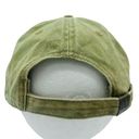 Vuori  Ball Cap Adult Olive Drab Green Cotton Adjustable Strapback Baseball Hat Photo 2