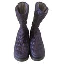 The North Face  thermoball button-up boot womens sz 9 purple quilted insulated Photo 3