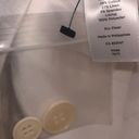 Talbots NWOT  White Suit Jacket Photo 7