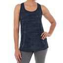 Athletic Works Women's Mesh Active Racerback Tank Blue Cove Size Small Photo 7