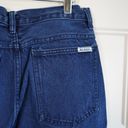 Bill Blass  Vintage High Waist Tapered Leg Pleated front Mom Denim Jeans Size 14 Photo 4