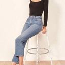 Reformation  Jord Kick Flare Jeans Photo 0