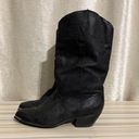 Dingo  Boots Leather Western Cowboy Stud Embellished Silver Tone Tips Photo 6