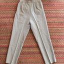 Liz Baker VTG  HOUNDSTOOTH ADJUSTABLE BELT TROUSERS Photo 3