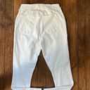 Pistola  high waisted women’s white side zip cargo pocket jeans size 28 Photo 6