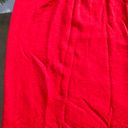 Soprano Surplice Sleeveless Casual Mini Summer Sun Dress in Red - Size Medium Photo 4