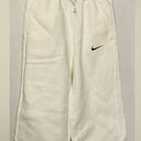 Nike  Fleece High Rise Cropped Sweatpants Photo 5