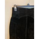 American Vintage Vintage/Y2K Now Next Genuine Leather High Waist Pencil Skirt Waist Size 26 Photo 4