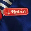 Netflix Spirit Halloween Stranger Things Robin Costume Top & Name Tag Unisex Adult Lrg Photo 4