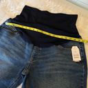 Bermuda Maternity Denim  Shorts size XL 16/18 Medium Wash Casual Summer Photo 4