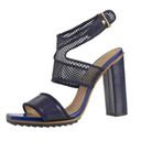 Lacoste  navy mesh heels Photo 2