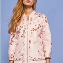 Ted Baker 💕 LONDON💕 Llelah Bomber Jacket Bird & Blossom Print Embroidered 6 NWT Photo 1