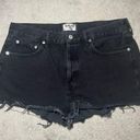 AGOLDE Black  Size 30 Shorts Photo 2