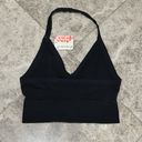 Free People FP Movement Free Throw Halter Bra Black XS/S Photo 4