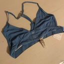 Free People NWT Intimately  Snaps Snaps henley Bra Bralette Photo 3