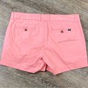 Gap  Relaxed Girlfriend Twill Shorts Women 14 Pink Pocket Cotton Stretch 38x4 NWT Photo 5