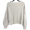 The Moon NWT & Madison Cropped Sweater L Photo 2