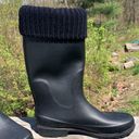 American Eagle  Rubber Rain Boots Sz 9 NWOT Photo 1