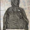 The North Face Womens Small Mocha Hooded Jacket Photo 4