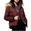 Topshop Jack Faux Fur Trim Puffer Jacket
-NWT Photo 1