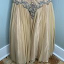 Clarisse  Champagne Mermaid Chiffon Evening Gown Wedding Prom Dress 8~Runs Small Photo 10