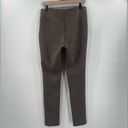 Andrew Marc  Faux Suede Leggings Size Small Taupe Spandex Vegan Stretch Casual Photo 3