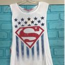 DC Comics D.C. Comics Superman Women's open back tank top Photo 2