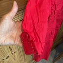 GUESS  JEANS Red Half-Sleeve Shirt Dress Size Small Photo 3