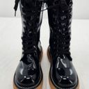 Dream Paris DREAM PAIRS Womens Platform Combat Boots, Chunky Lug Sole Lace Up Size 7 Black Photo 2