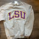 Champion LSU Crewneck Photo 0