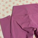 Lululemon wunder under leggings size 4 magenta glow 25” Photo 3