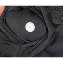 Lululemon Black Wool Whenever Crew Sherpa Sweater Size 6 Photo 6