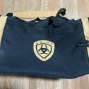 Ariat  Zipper Duffel Bag ATS *LARGE SIZED* Shoulder Stap and bottom pegs Photo 0