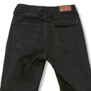  Jeans Size 0S High Rise Super Skinny Jeans Hollister Classic Stretch Women's Black Denim  Photo 4