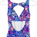 One Piece Dellas Lingerie  unitard tie dye c Photo 4