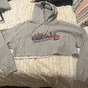 Barstool Atlanta Braves Cropped Hoodie Photo 0