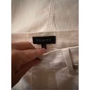 Talbots  White Denim Skirt Size 2 Photo 3